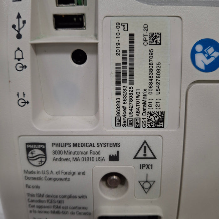 Philips SureSigns VS4 Vital Signs Monitor