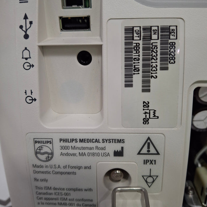 Philips SureSigns VS4 Vital Signs Monitor