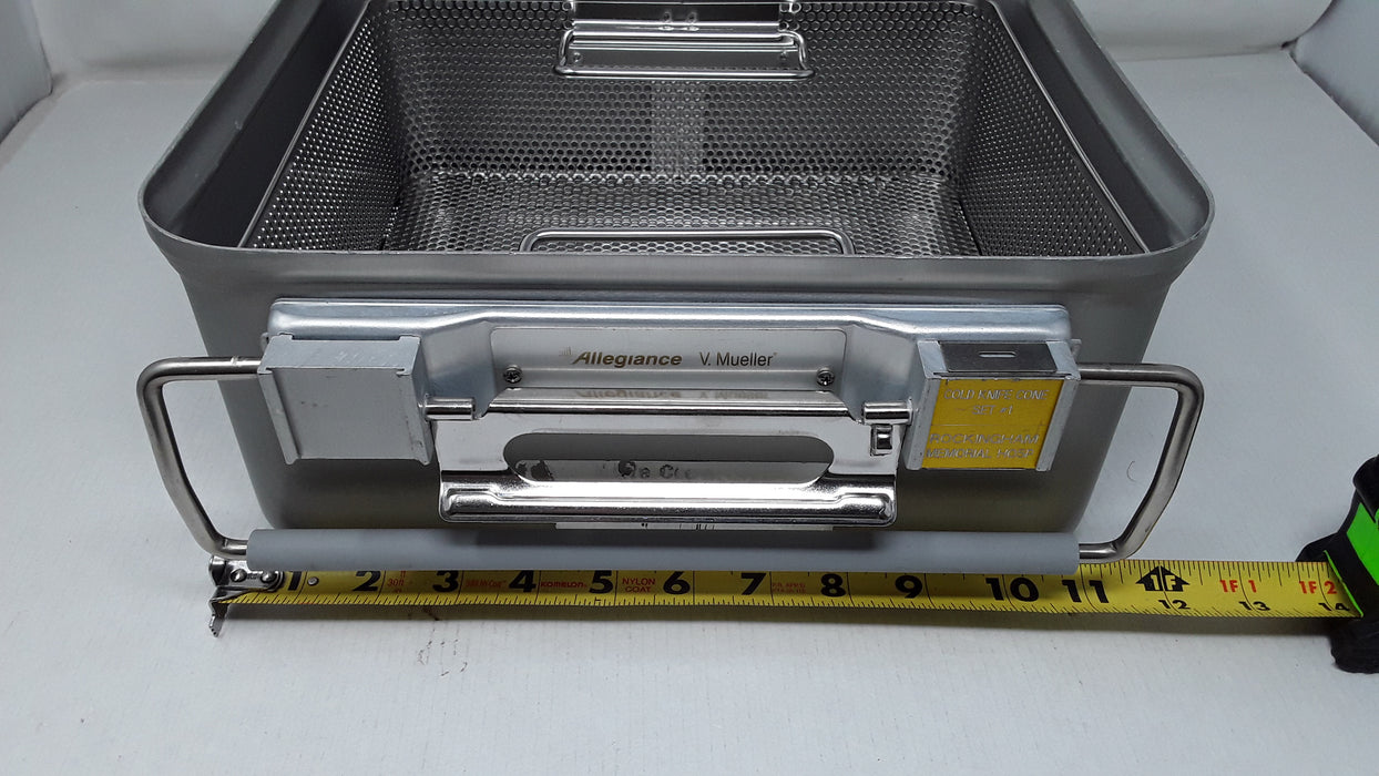 V. Mueller CD1-6C 6" Sterilization Case