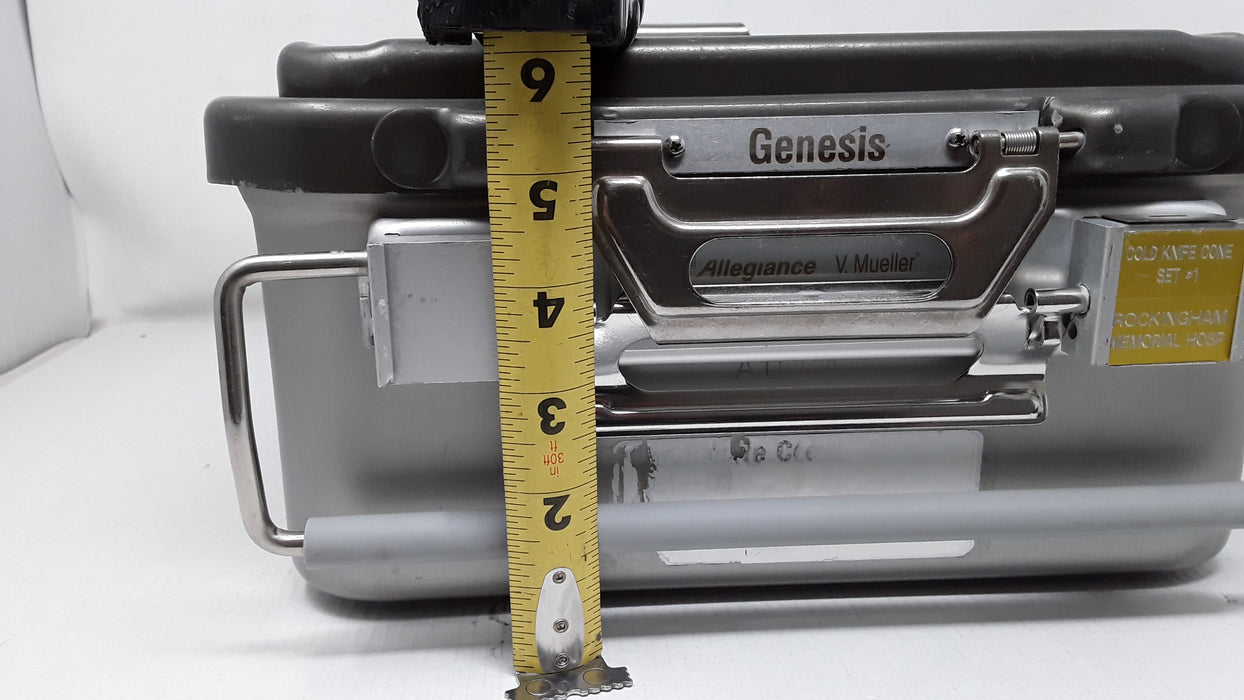 V. Mueller CD1-6C 6" Sterilization Case