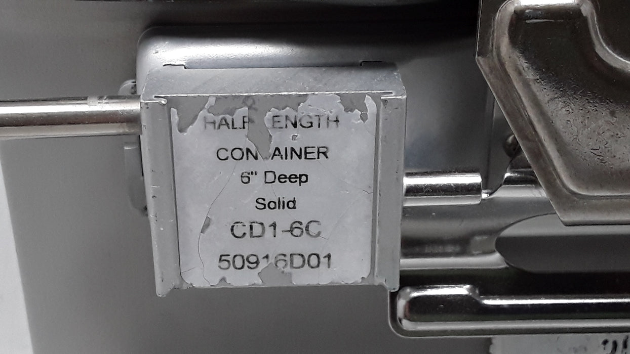 V. Mueller CD1-6C 6" Sterilization Case