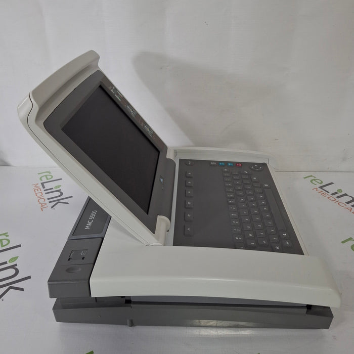 GE Healthcare MAC 5500 without CAM Module ECG System