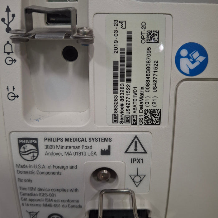 Philips SureSigns VS4 Vital Signs Monitor