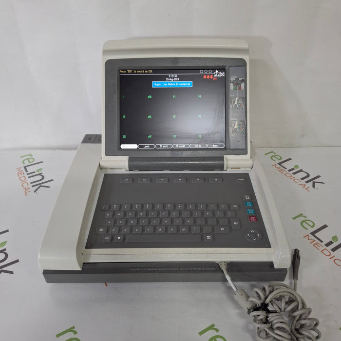 GE Healthcare MAC 5500 without CAM Module ECG System