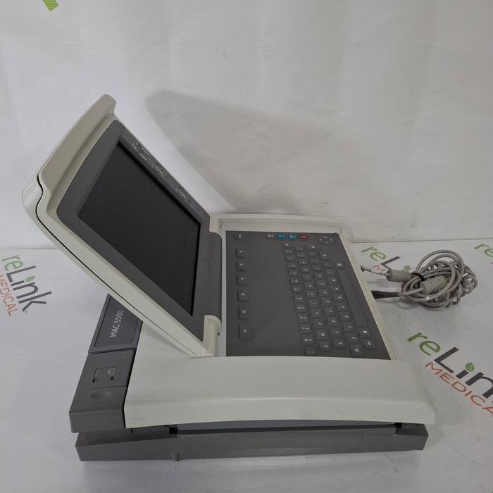 GE Healthcare MAC 5500 without CAM Module ECG System