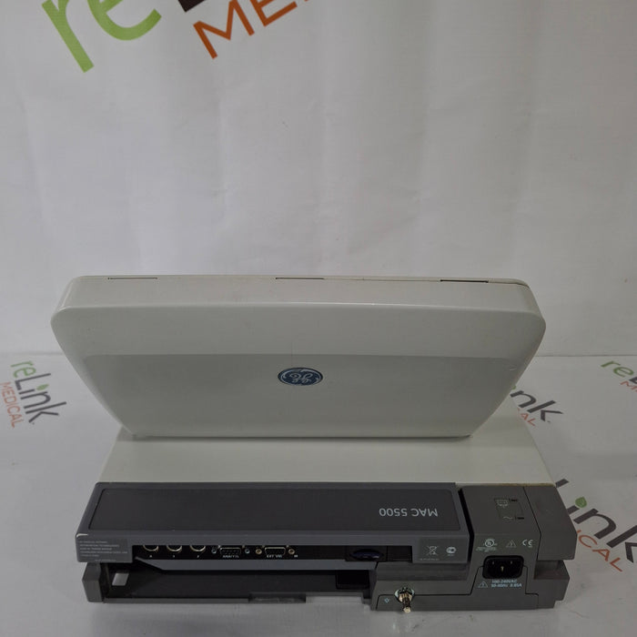 GE Healthcare MAC 5500 without CAM Module ECG System