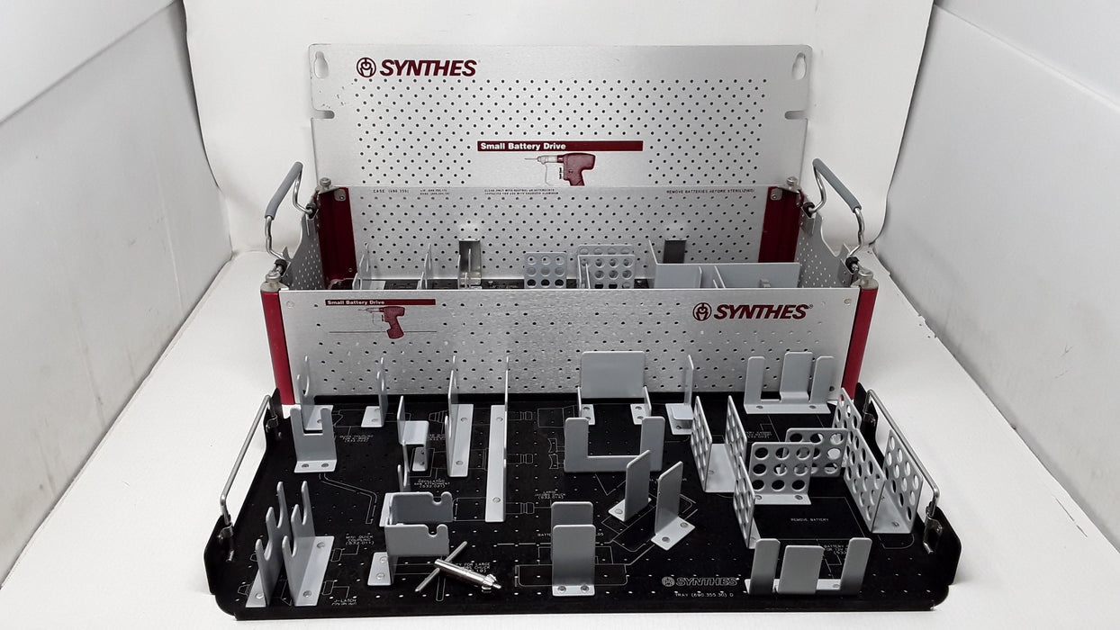 Synthes, Inc. Smal Battery Drive Sterilization Storage Case