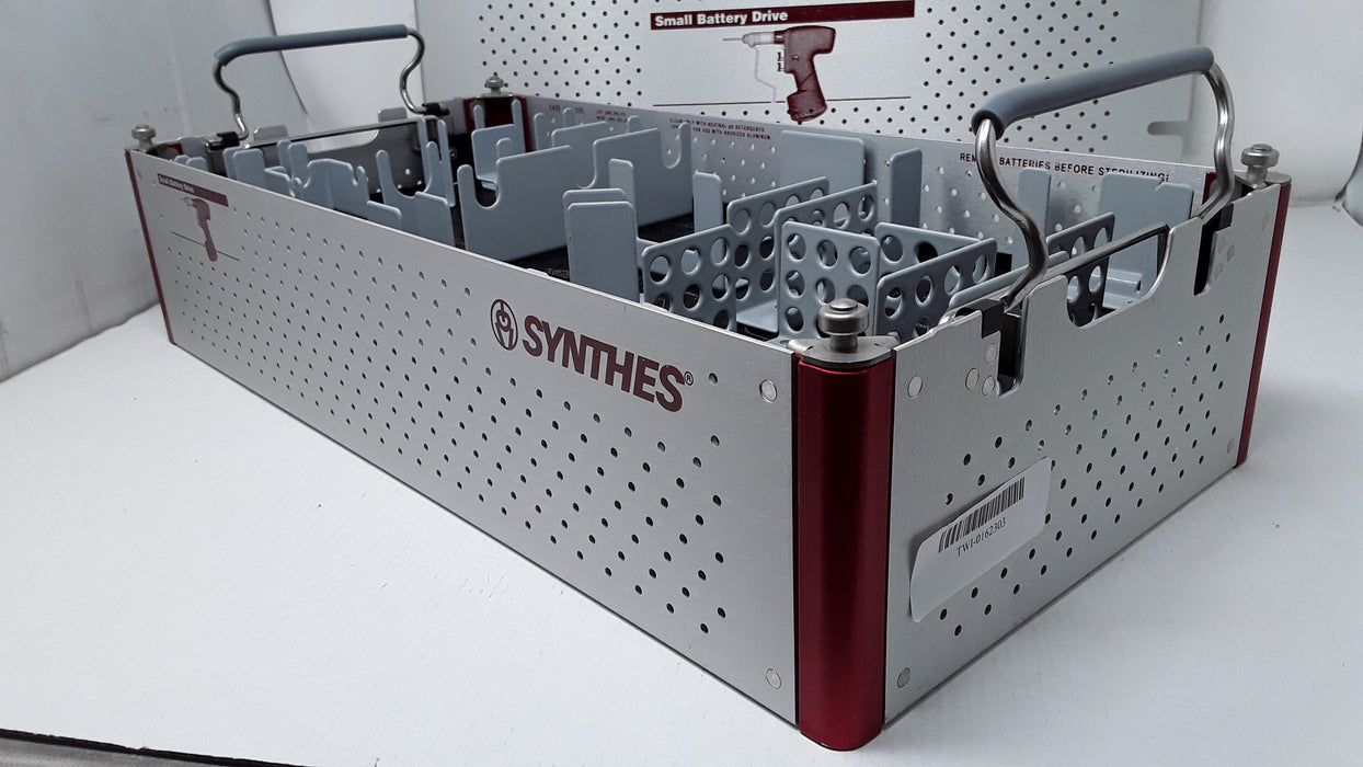 Synthes, Inc. Smal Battery Drive Sterilization Storage Case