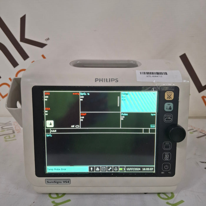 Philips SureSigns VS4 Vital Signs Monitor