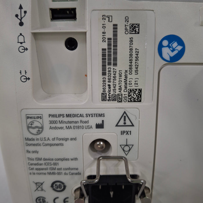 Philips SureSigns VS4 Vital Signs Monitor