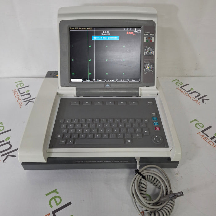 GE Healthcare MAC 5500 HD without CAM Module ECG System