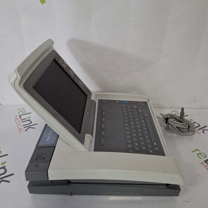 GE Healthcare MAC 5500 HD without CAM Module ECG System