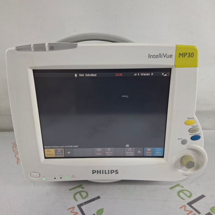 Philips IntelliVue MP30 Patient Monitor