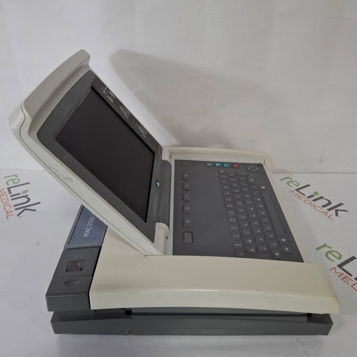 GE Healthcare MAC 5500 HD without CAM Module ECG System