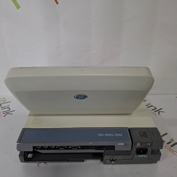 GE Healthcare MAC 5500 HD without CAM Module ECG System