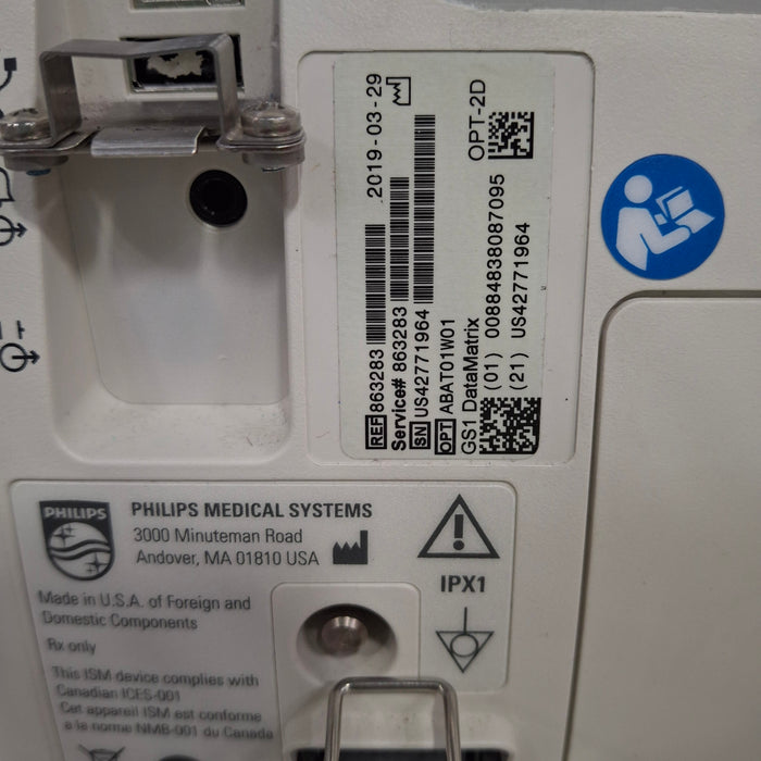 Philips SureSigns VS4 Vital Signs Monitor