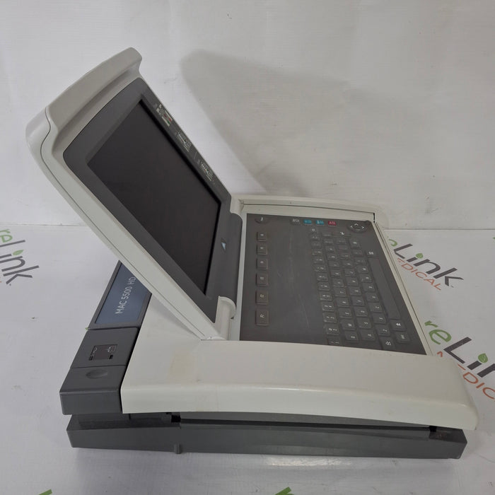 GE Healthcare GE Healthcare MAC 5500 HD without CAM Module ECG System Cardiology reLink Medical