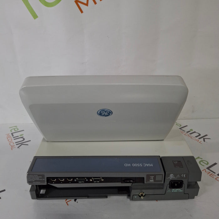 GE Healthcare GE Healthcare MAC 5500 HD without CAM Module ECG System Cardiology reLink Medical