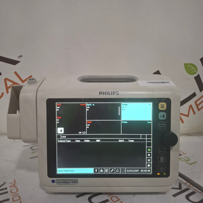 Philips SureSigns VS4 Vital Signs Monitor