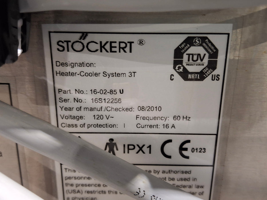 Stockert 3T Heater/Cooler