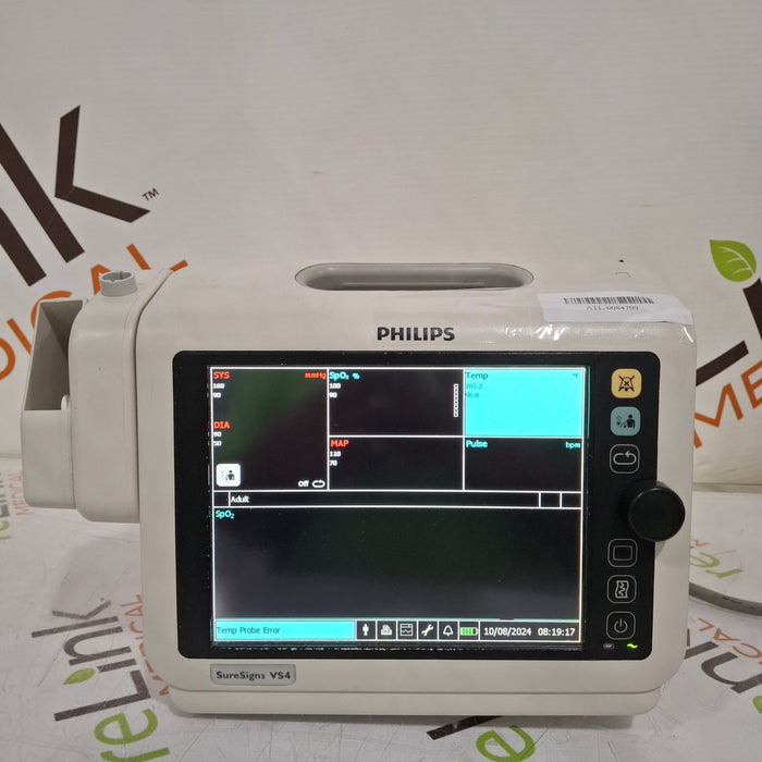 Philips SureSigns VS4 Vital Signs Monitor