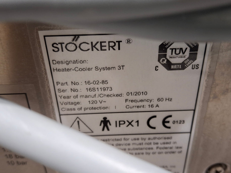 Stockert 3T Heater/Cooler