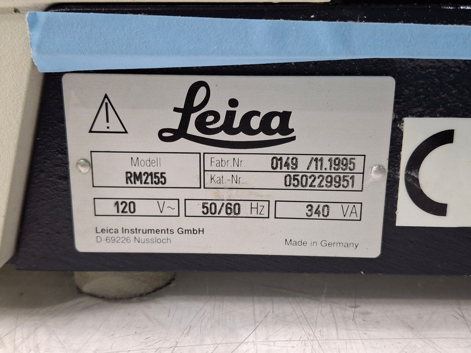 Leica RM2155 Microtome