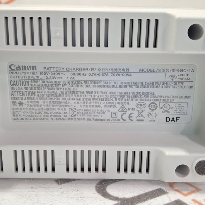 Canon USA BC-1A Li-Ion Battery Charger