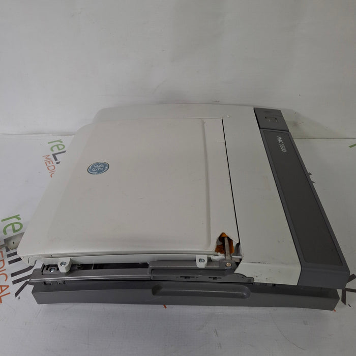 GE Healthcare MAC 5500 without CAM Module ECG System