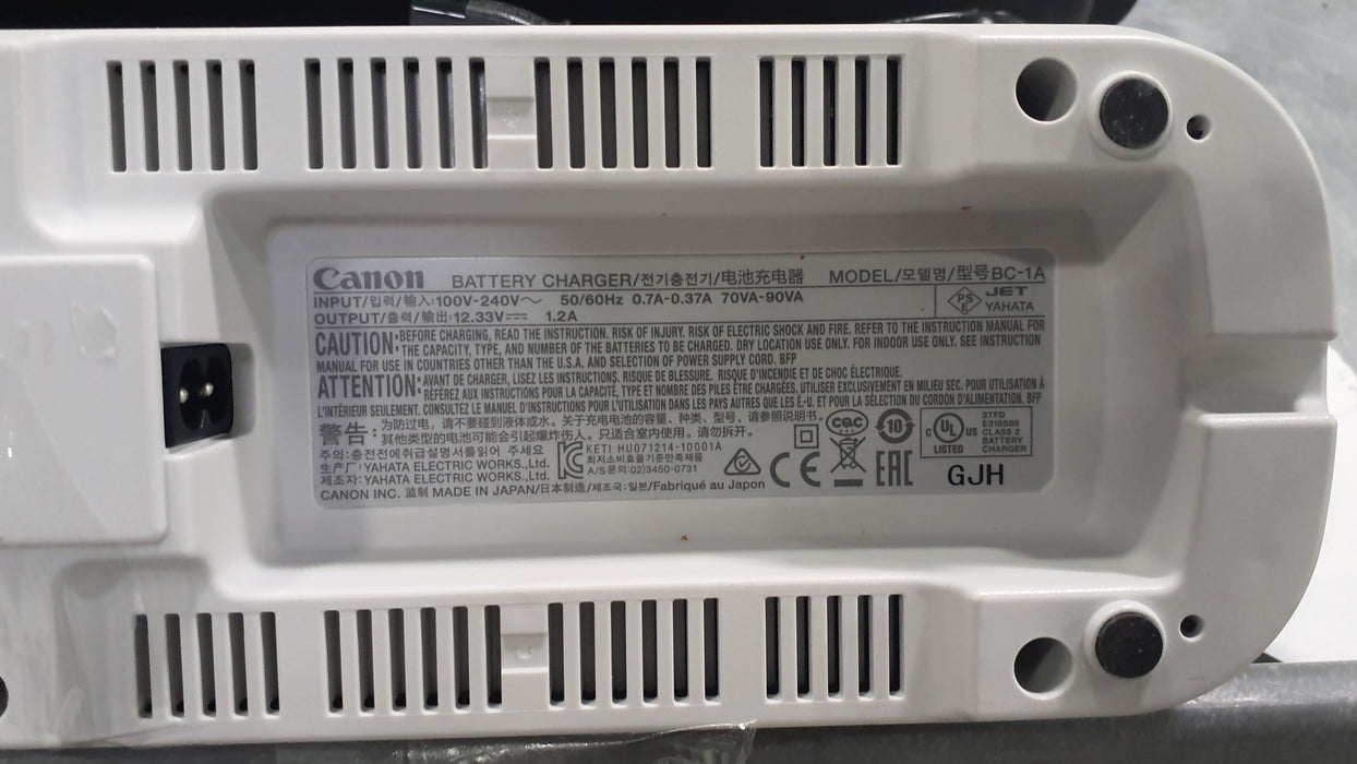 Canon USA BC-1A Li-Ion Battery Charger