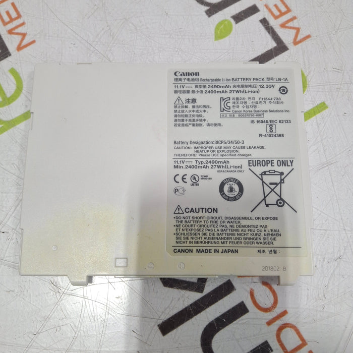 Canon USA BC-1A Li-Ion Battery Charger