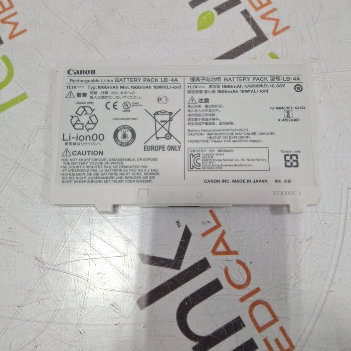 Canon USA BC-1A Li-Ion Battery Charger