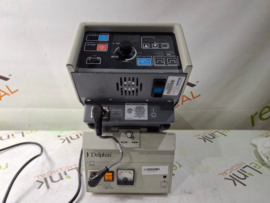 Terumo Medical 98-0702-0485-8 w/ 1015-2 Control Module