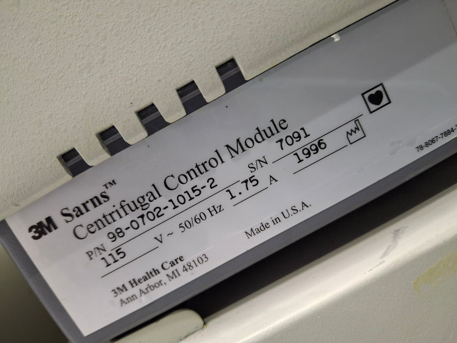 Terumo Medical 98-0702-0485-8 w/ 1015-2 Control Module