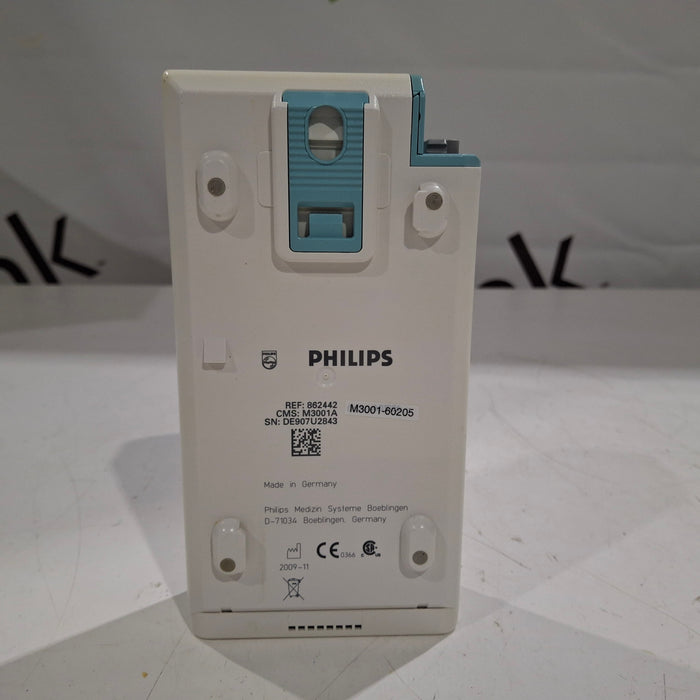 Philips M3001A-A01C06 Fast SpO2, NIBP, ECG, Temp, IBP MMS Module