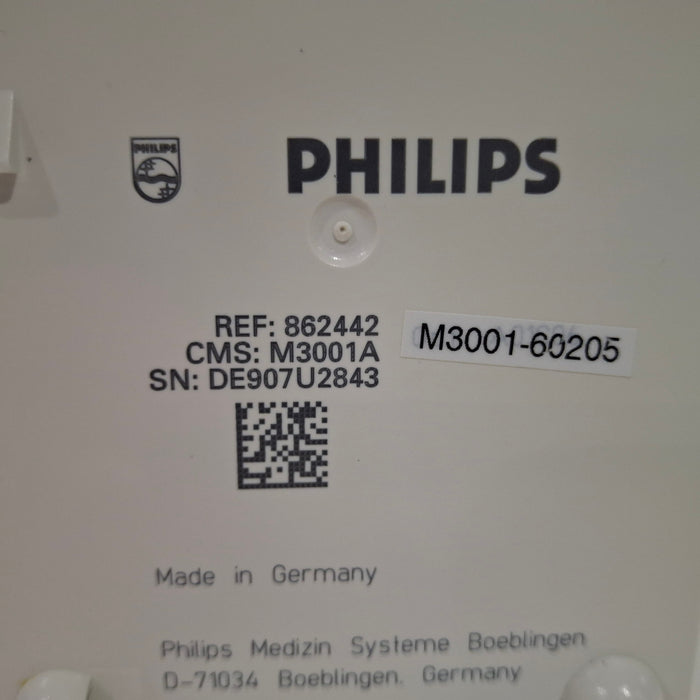 Philips M3001A-A01C06 Fast SpO2, NIBP, ECG, Temp, IBP MMS Module