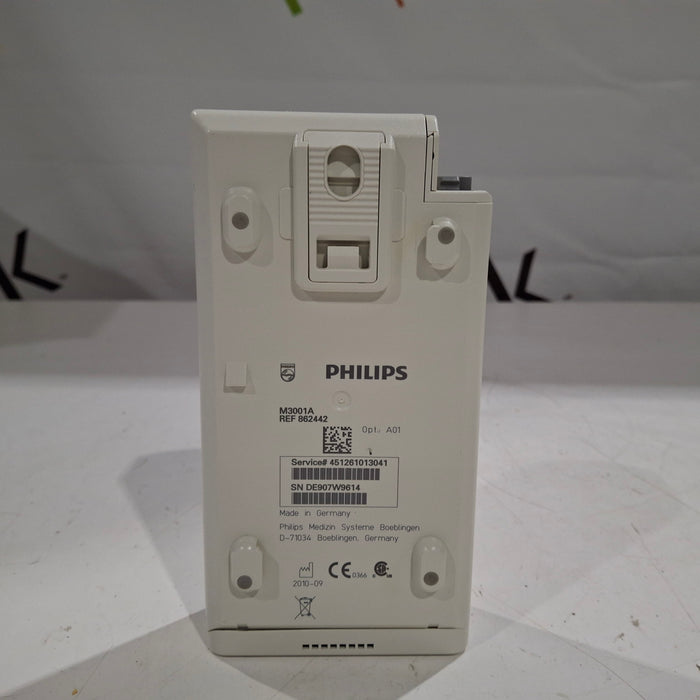 Philips M3001A-A01 Fast SpO2, NIBP, ECG MMS Module