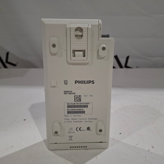 Philips M3001A-A01 Fast SpO2, NIBP, ECG MMS Module