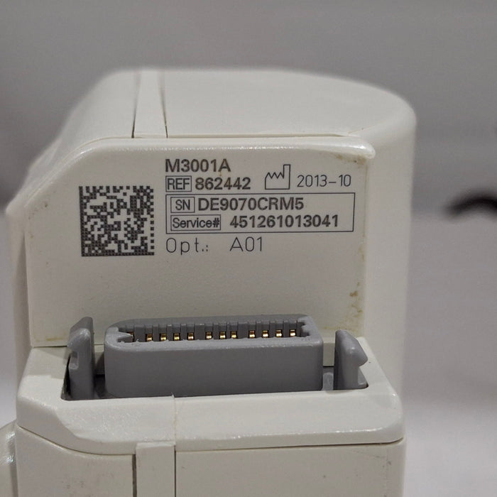 Philips M3001A-A01 Fast SpO2, NIBP, ECG MMS Module