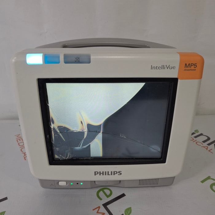 Philips IntelliVue MP5 Anesthesia SpO2, ECG, NIBP, IBP, Temp Patient Monitor