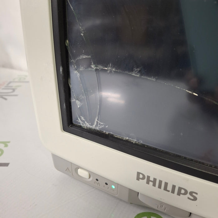 Philips IntelliVue MP5 Anesthesia SpO2, ECG, NIBP, IBP, Temp Patient Monitor