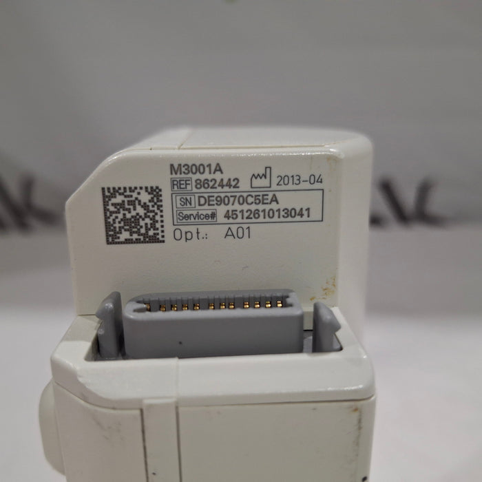 Philips M3001A-A01 Fast SpO2, NIBP, ECG MMS Module