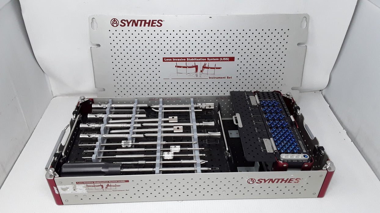 Synthes, Inc. Less Invasive Stabilization System Hip Preservation Surgery Set