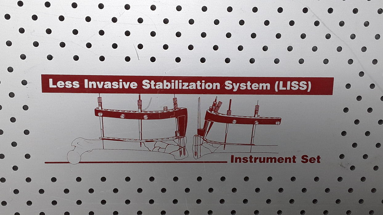 Synthes, Inc. Less Invasive Stabilization System Hip Preservation Surgery Set