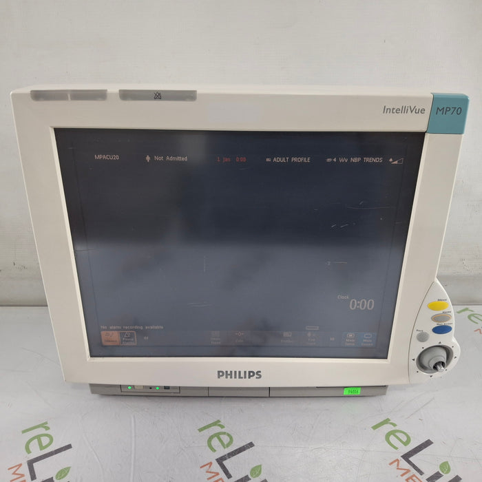 Philips IntelliVue MP70 Patient Monitor