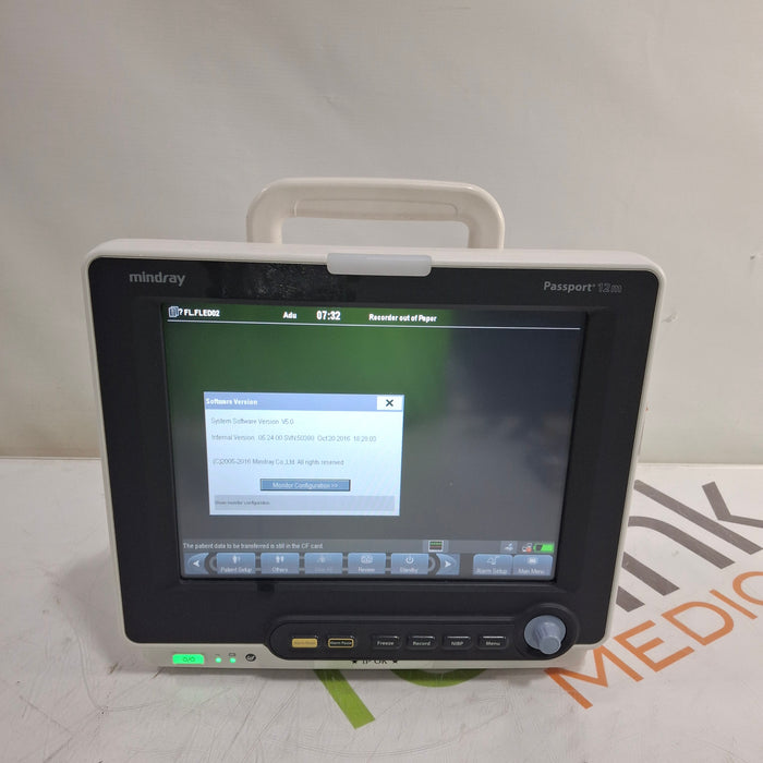 Mindray Passport 12m Patient Monitor