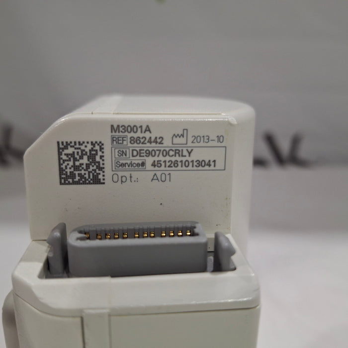 Philips M3001A-A01 Fast SpO2, NIBP, ECG MMS Module