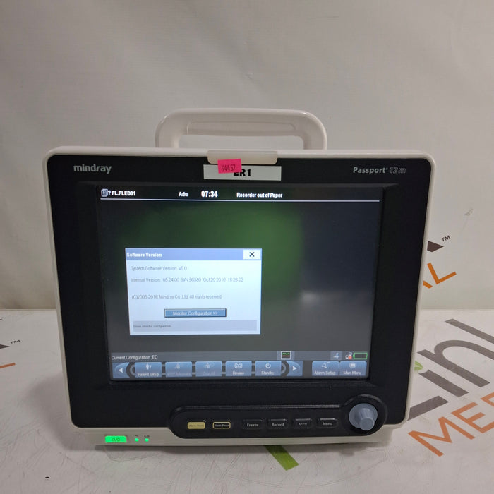 Mindray Passport 12m Patient Monitor