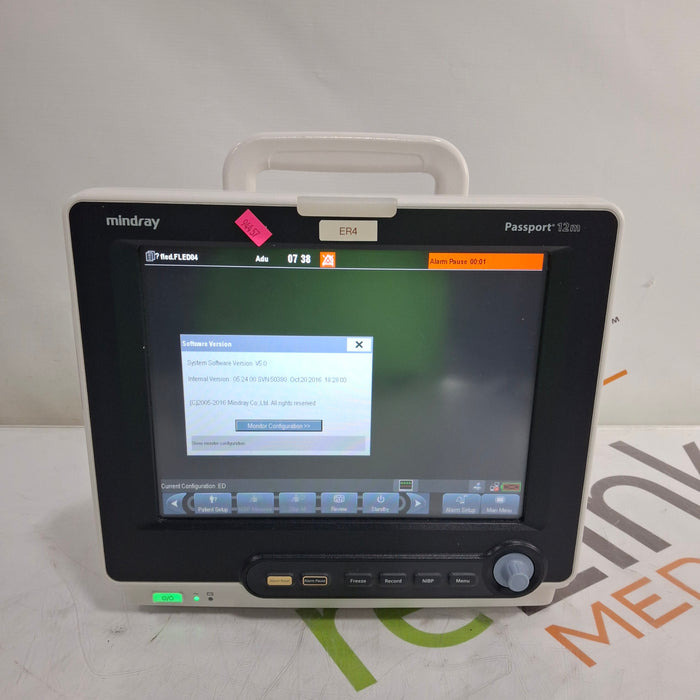 Mindray Passport 12m Patient Monitor