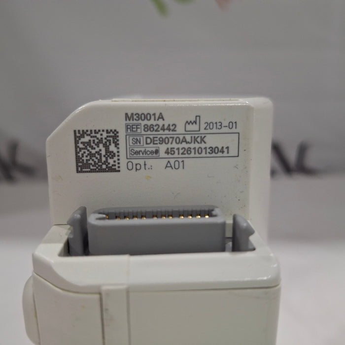 Philips M3001A-A01 Fast SpO2, NIBP, ECG MMS Module